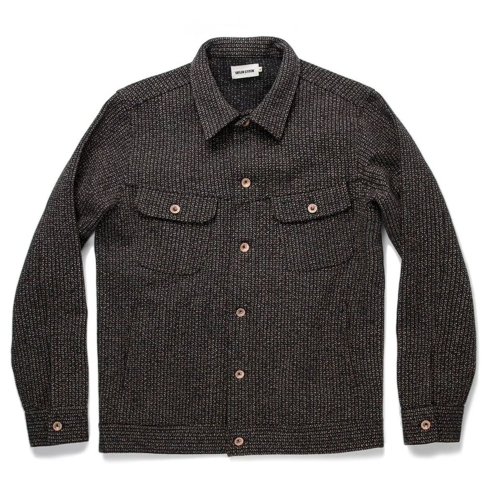 Taylor Stitch Long Haul - Beach Cloth Trucker Jacket